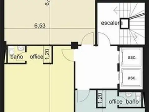 Oficina en Venta en Mar Del Plata, USD 79.000