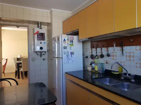 Departamento 3 ambientes con 1 baño