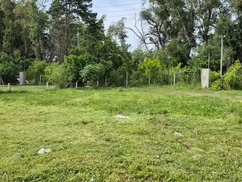 Terreno en Venta 20  mts Fondo