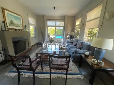 Casa Venta Saint Matthew´s 6 ambientes lote de 800 m2 Pilar