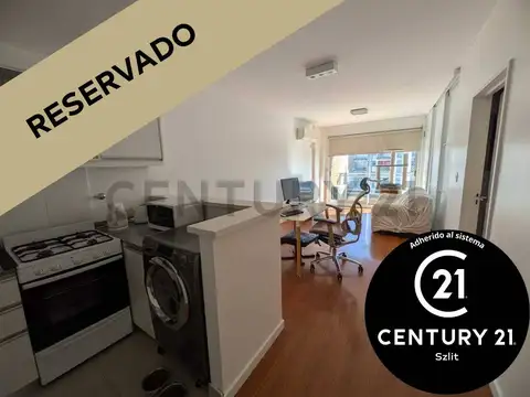 Venta Luminoso Monoambiente Dividido Palermo con Amenities