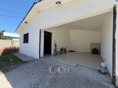 Casa 3 ambientes con 1 baño