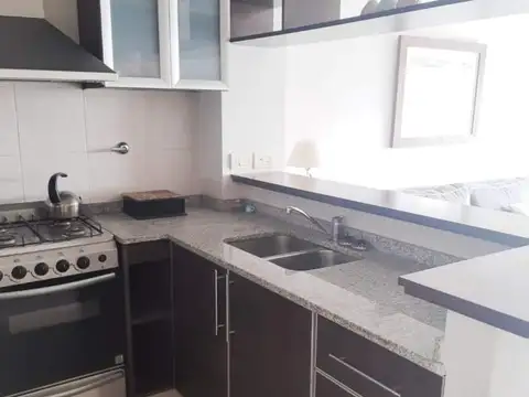 Departamento Dos Ambientes Con Balcón