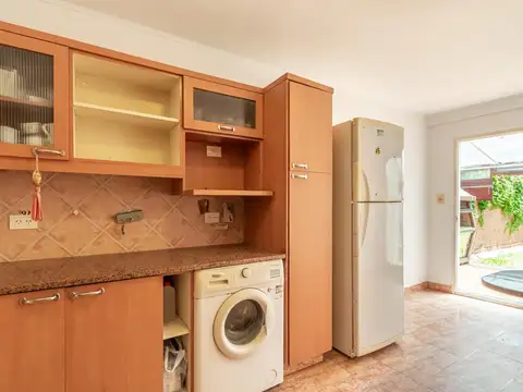 Depto Tipo Casa 5 ambientes con 3 baños