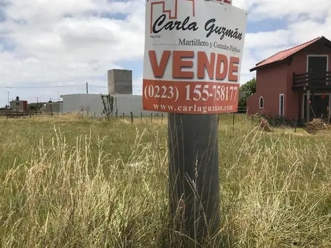 Lote en Estación Camet Norte