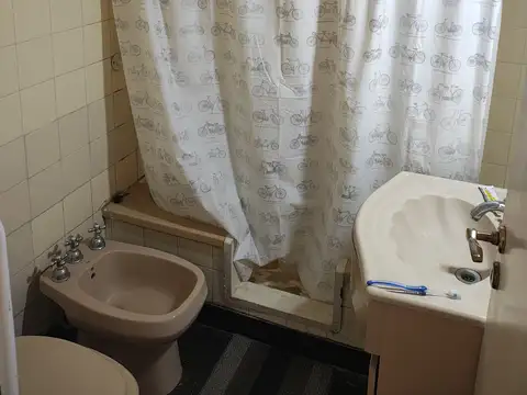 Departamento 2 ambientes con 1 baño