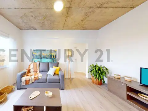 Venta de departamento un dormitorio con cochera