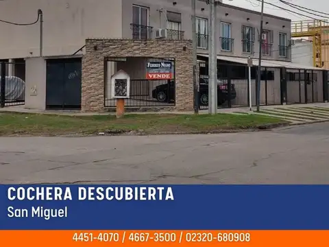 Cochera - Alquiler - Argentina, San Miguel - Rosetti 1390