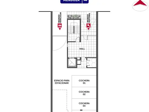Departamento en Venta de 3 ambientes