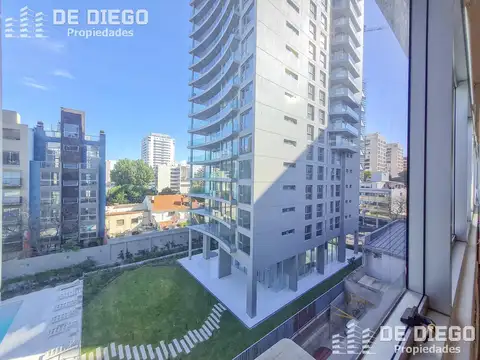 Oficina de 150 m2 con 2 cocheras en alquiler, edificio con seguridad - Vicente López