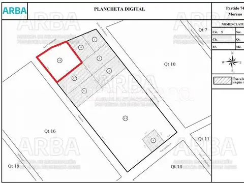 Av. San Fernando y Galicia 100