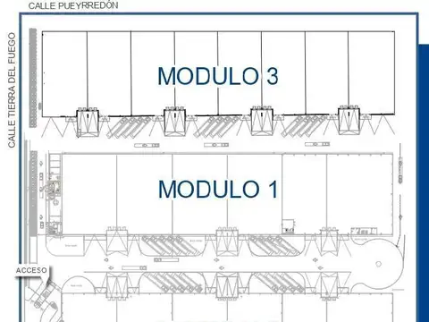 Galpon en Alquiler A Estrenar