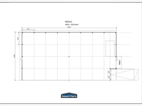 Galpon en Alquiler en Garin, USD 20.553