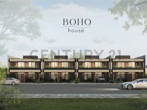 VENTA A ESTRENAR DUPLEX DE CATEGORIA 3 AMBIENTES EN MERLO CENTRO COMPLEJO BOHO FINANCIACION DIRECTA