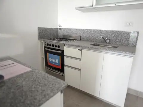 Departamento Monoambiente con 1 baño