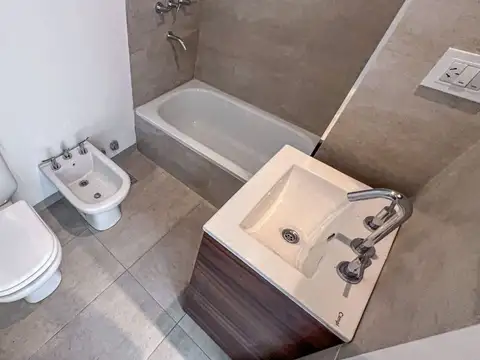 Departamento Monoambiente con 1 baño