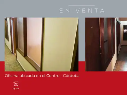 Oficina ubicada en Barrio Centro – Córdoba
