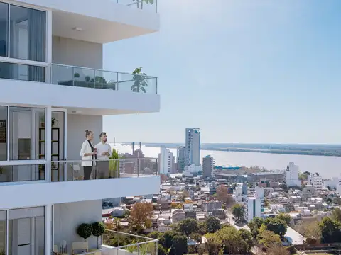 Departamento 6 ambientes con 2 baños