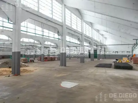 Deposito en alquiler 3841 m2 predio con seguridad Quilmes