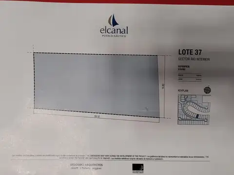 Terreno en Venta en Dique Lujan, USD 149.000