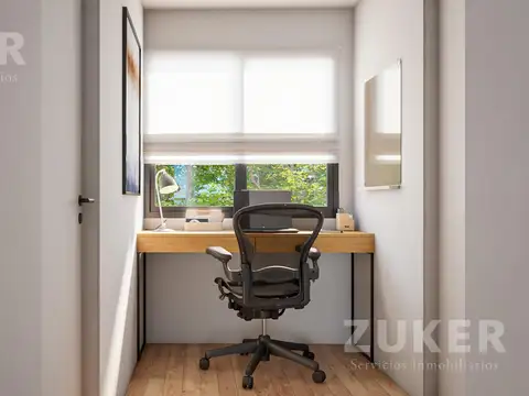 Departamento en Venta de 2 ambientes