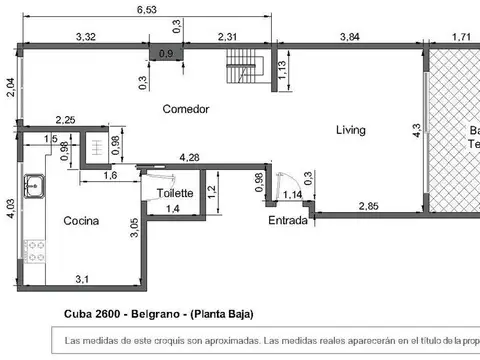 Departamento en Venta en Belgrano, USD 275.000