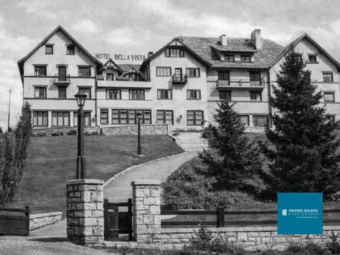 Última Gran Parcela para Desarrollo en Bariloche - Hotel Bella Vista   22.000 m2 de Construccion