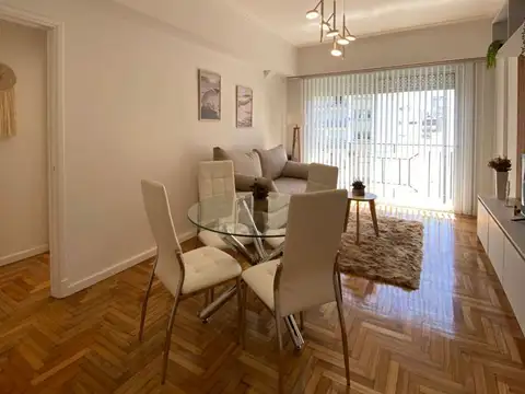 Departamento 3 ambientes con 2 baños