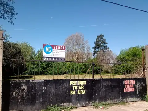 2 LOTES Terrenos SUBDIVISIBLES en venta en Longchamps