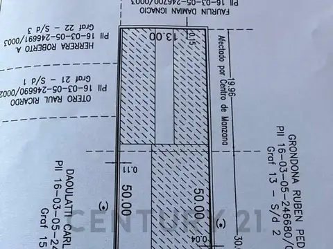 Anchorena 400, Piso 0