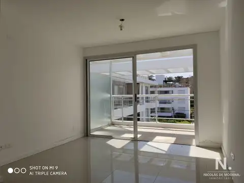 Departamento 3 ambientes con 2 baños