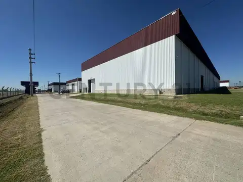 Galpon en Alquiler 35  mts Frente