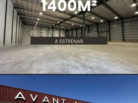 ALQUILER GALPÓN PARQUE AVANT ALVEAR