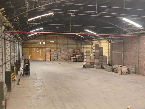 Predio 4,6 Hec - Galpon 7500 m2 y 5800 m2 frio - Vista Alegre