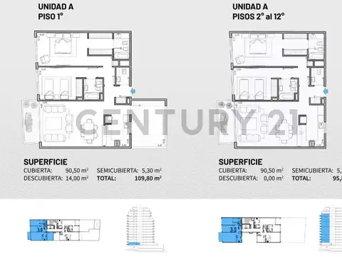 Departamento en Venta en Caballito, USD 220.000
