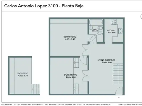 Depto Tipo Casa en Venta de 4 ambientes
