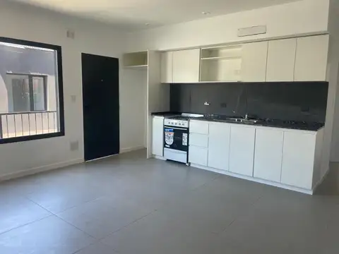 departamento 2 ambientes a estrenar en alquiler lujan centro guemes 571 con cochera