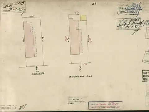 Terreno en Venta en Palermo, USD 515.000
