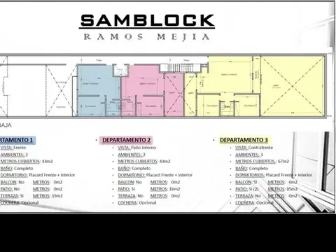 Departamento en Venta en Ramos Mejia, USD 81.000
