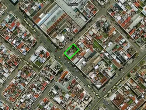 Terreno en venta - 493Mts2 - Lanús Oeste