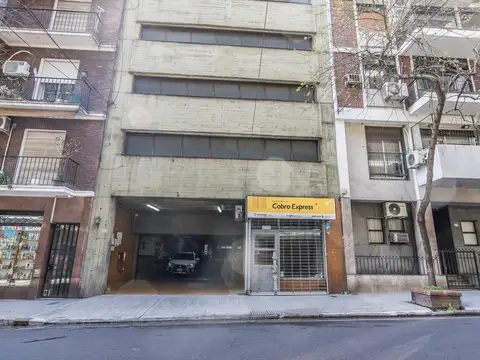 Cochera en Recoleta Excelente Ubicacion