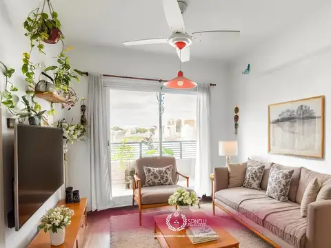 Venta departamento duplex 2 ambientes 57M² en San Cristóbal 2 balcones al frente nuevo apto crédito