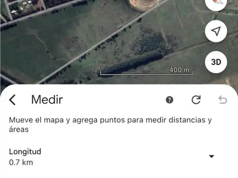 Terreno en Venta de 480,0 m2