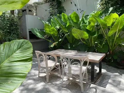 Departamento en venta en Recoleta LOFT con patio y parrilla