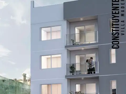 Constituyentes 1213 , Piso 1