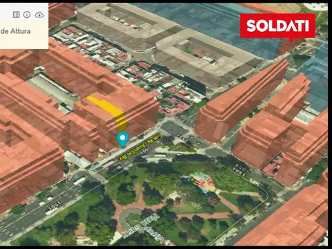 Terreno en Venta 42  mts Fondo