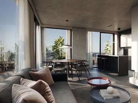 VENTA DEPARTAMENTO 2 AMBIENTES BALCON AMENITIES EN BELGRANO