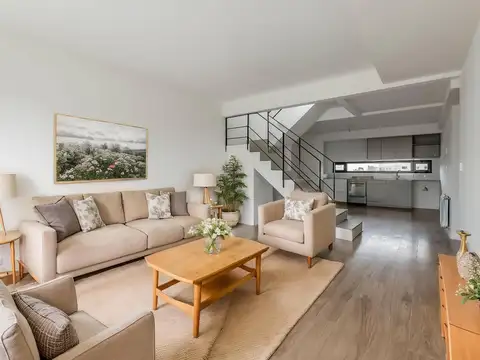 Duplex 4 Amb. a Estrenar con Terraza Propia. Piso Alto. Amen