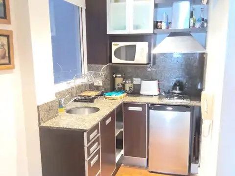 Departamento 2 ambientes con 1 baño