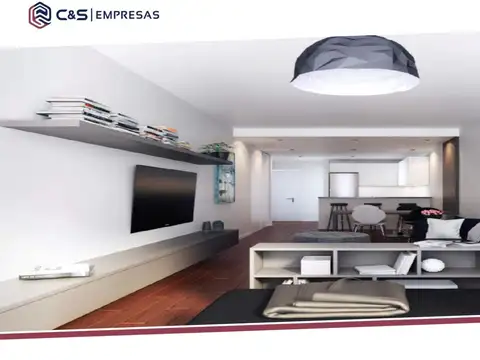 Departamento Monoambiente con 1 baño